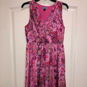 Cynthia Rowley pink dress